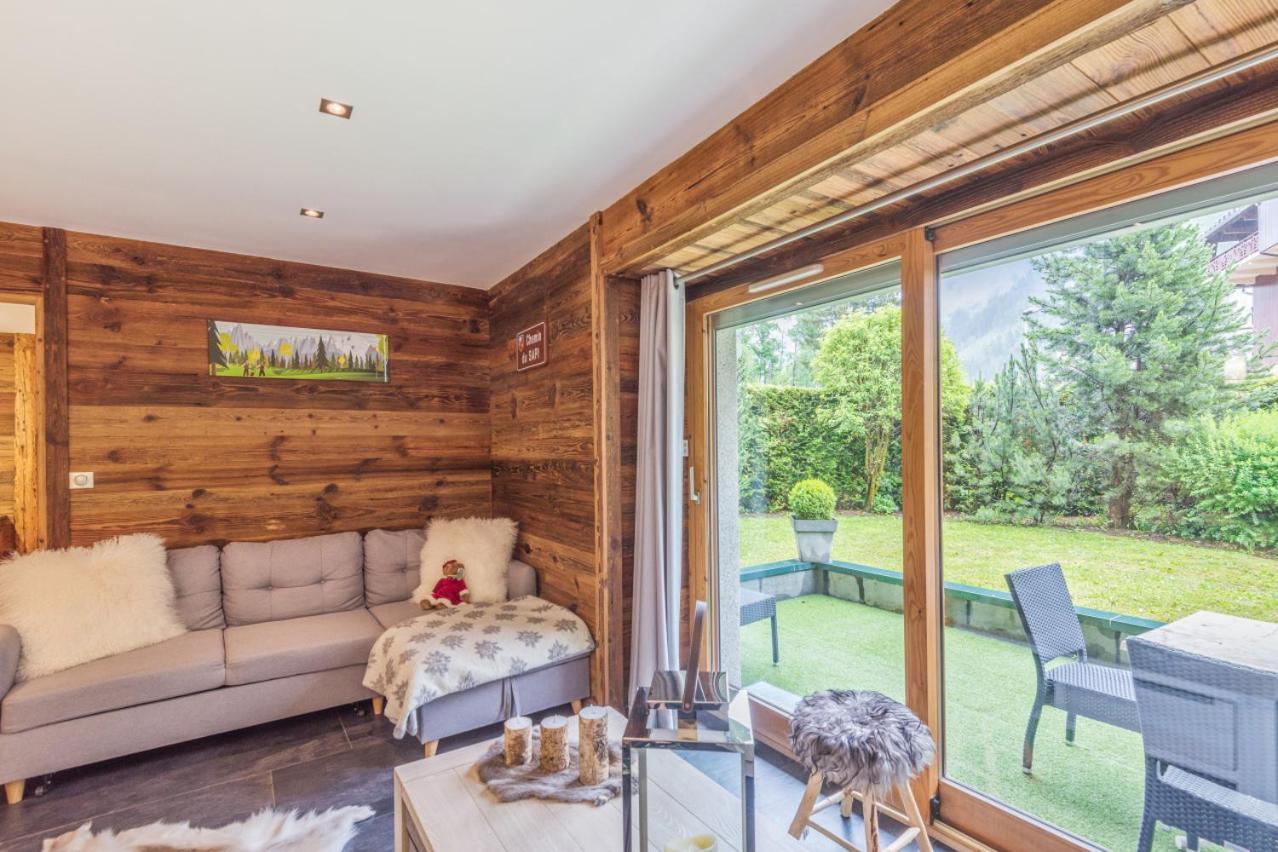 Villa Princesse - Charmant Appartement En Centre-Ville Chamonix Eksteriør billede