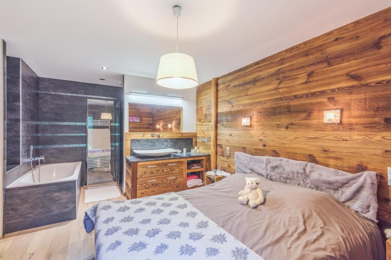 Villa Princesse - Charmant Appartement En Centre-Ville Chamonix Eksteriør billede
